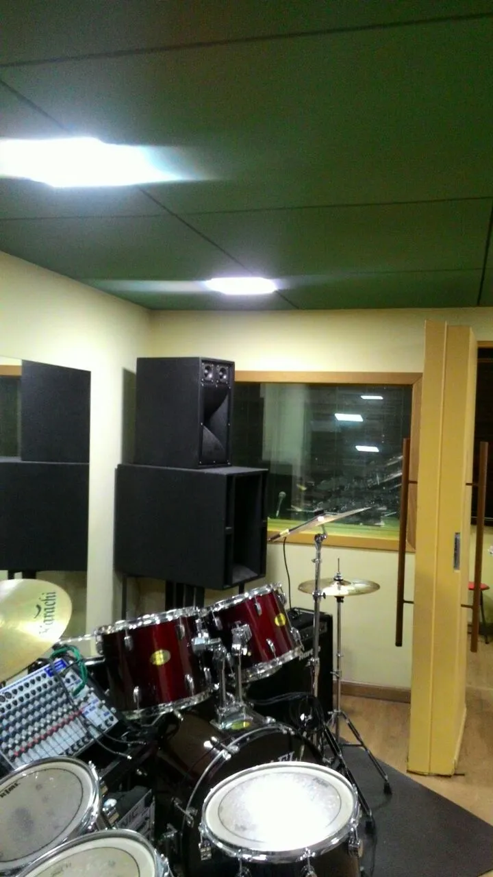 Forração acústica para estúdio