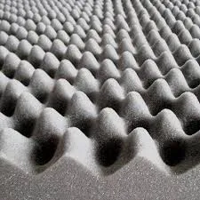 Painel de espuma acustica
