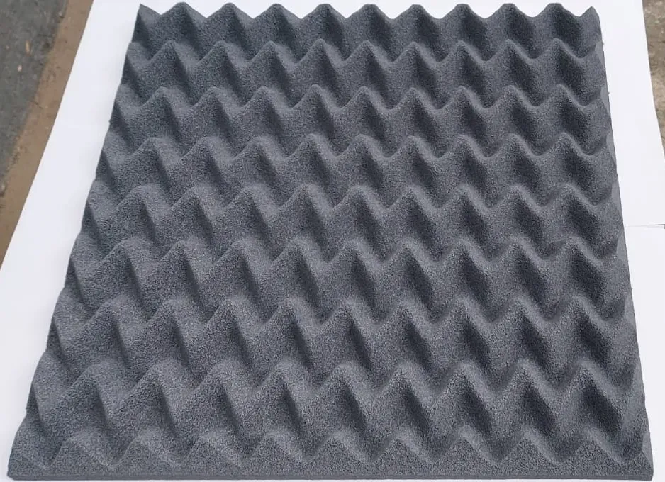 Placas de absorção acústica